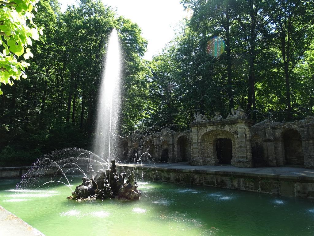 Grunau Hotel Bayreuth Dış mekan fotoğraf