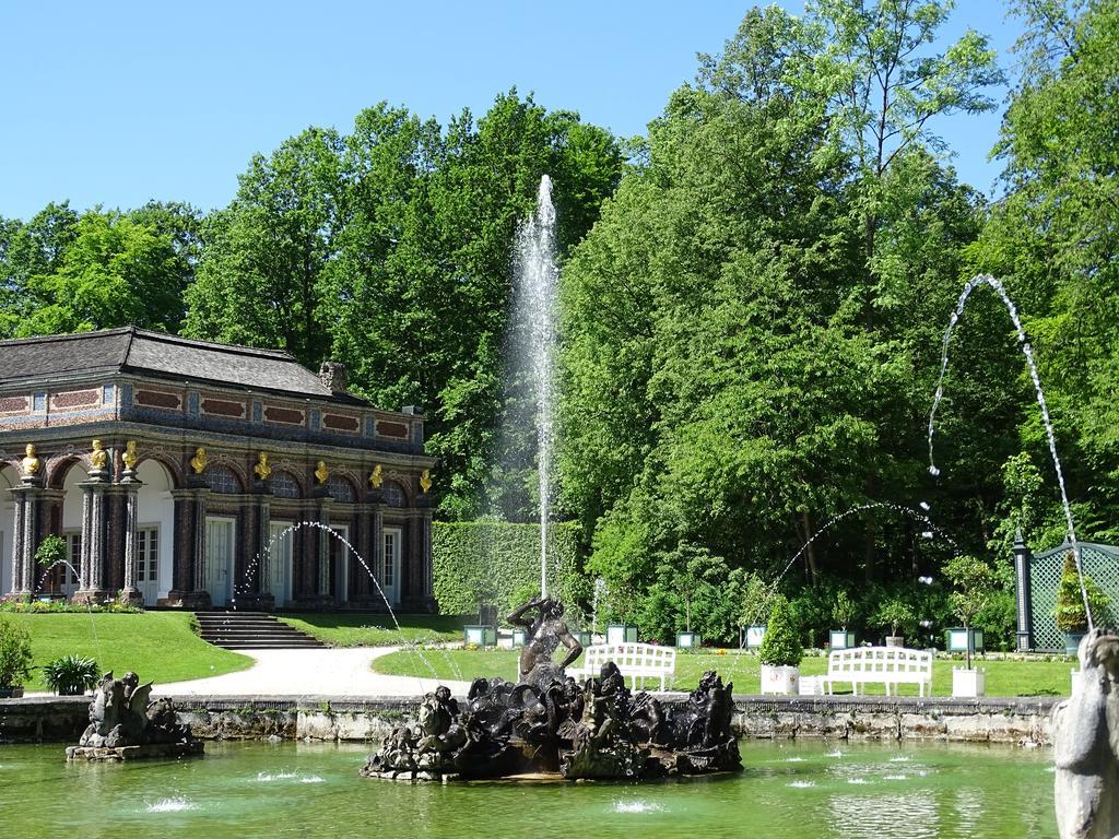 Grunau Hotel Bayreuth Dış mekan fotoğraf